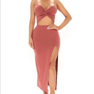 Fashionnova Harlow skirt set
